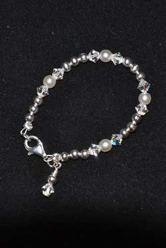 Sterling Silver Infant Bracelet