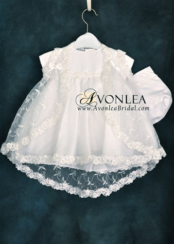 Christening and Blessing Gown, style "Shiloh" Blessings And Baptisms Christening and Blessing Gown, style "Shiloh" Blessings And Baptisms