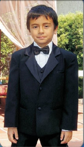 Little Boy "Bond" Tuxedo IVORY
