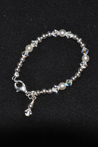 Sterling Silver Infant Bracelet