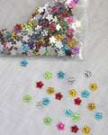 Flat Flower Rhinestones