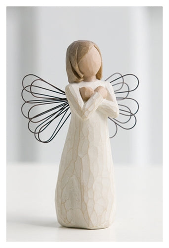 Willow Tree "Sign For Love" Angel