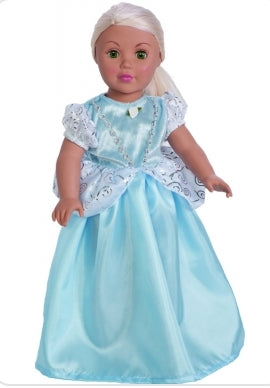 Doll Deluxe Cinderella Dress