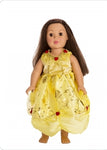 Doll Yellow Beauty